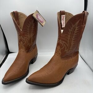 Nocona Boots Mens Size 11 EEE Point Toe Leather Tony Lama West Cowboy 7092105303